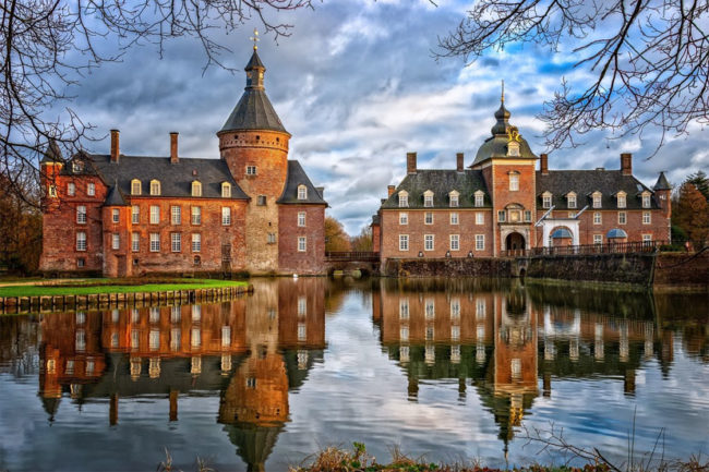 kasteel met water kasteel kopen