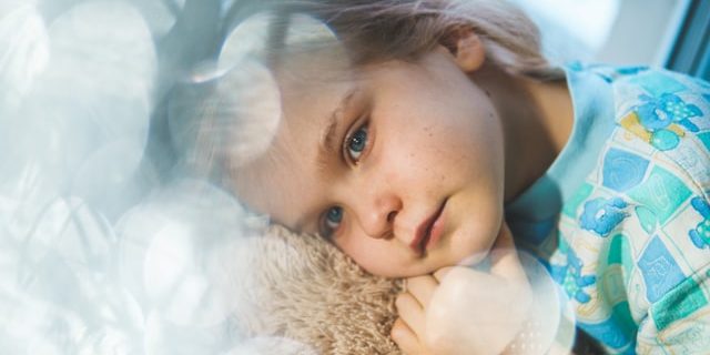 Kind kleurenblind Kind kleurenblind