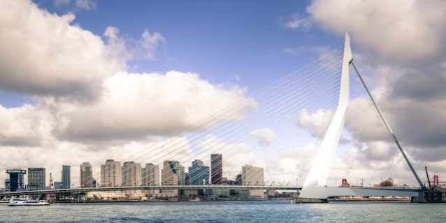 Uitzicht Rotterdam