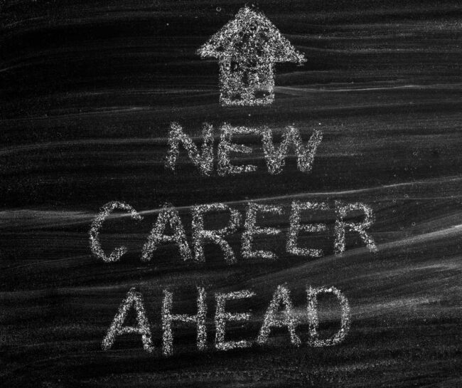 stappen voor een succesvolle carrière switch