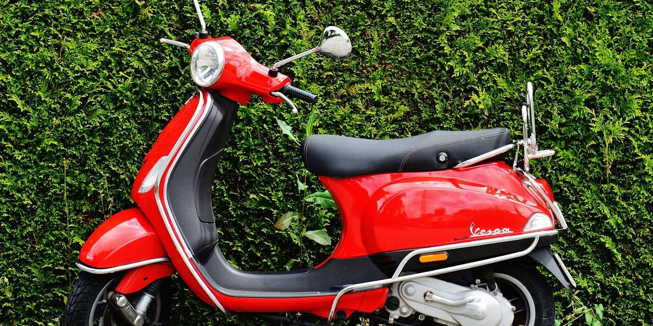 Een nieuwe scooter kopen