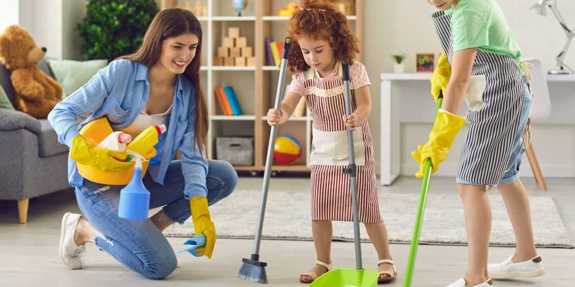 tips om het huis netjes en opgeruimd te houden