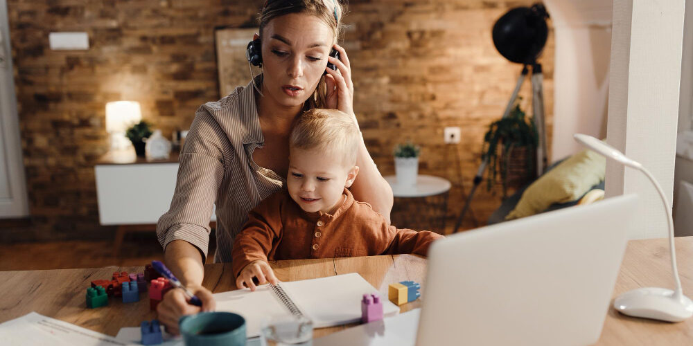 ergonomische thuiswerkplek