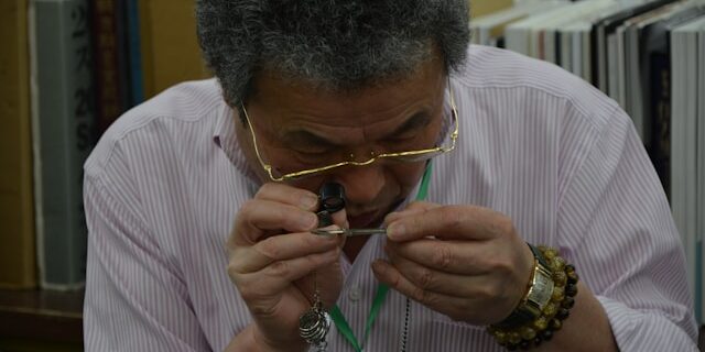 kijken of een verzamelobject echt waardevol is