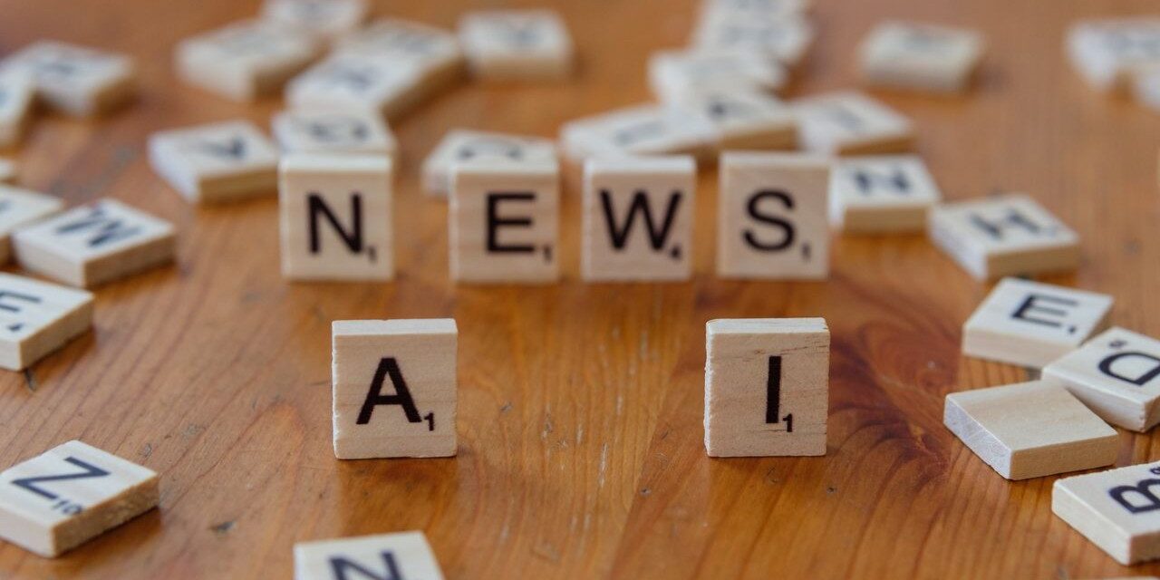 AI gebruik binnen de media AI gebruik binnen de media